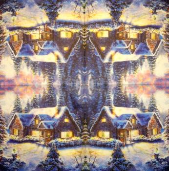 100 Winter Landscape - 3-ply (100)